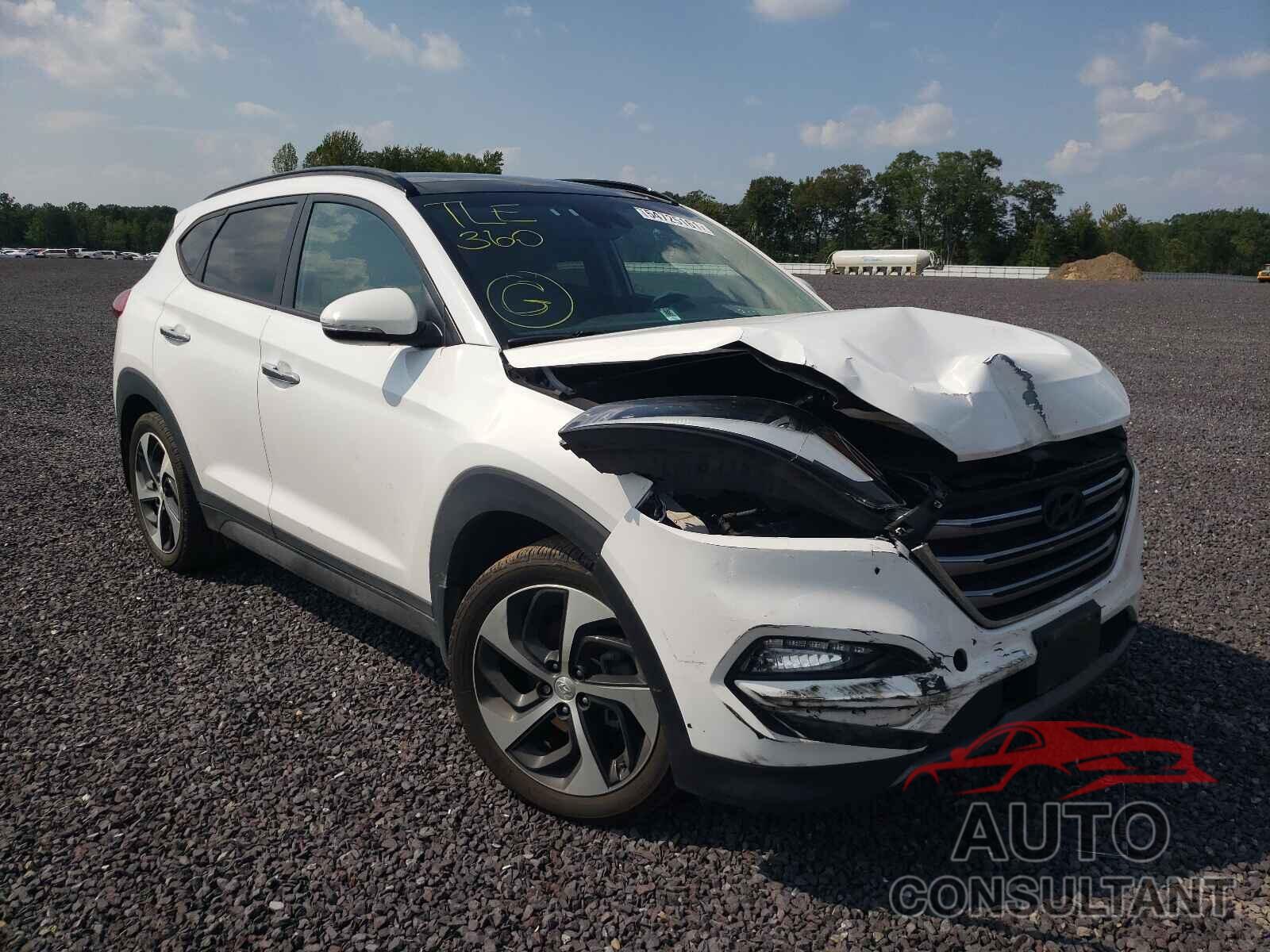 HYUNDAI TUCSON 2016 - KM8J3CA27GU260147