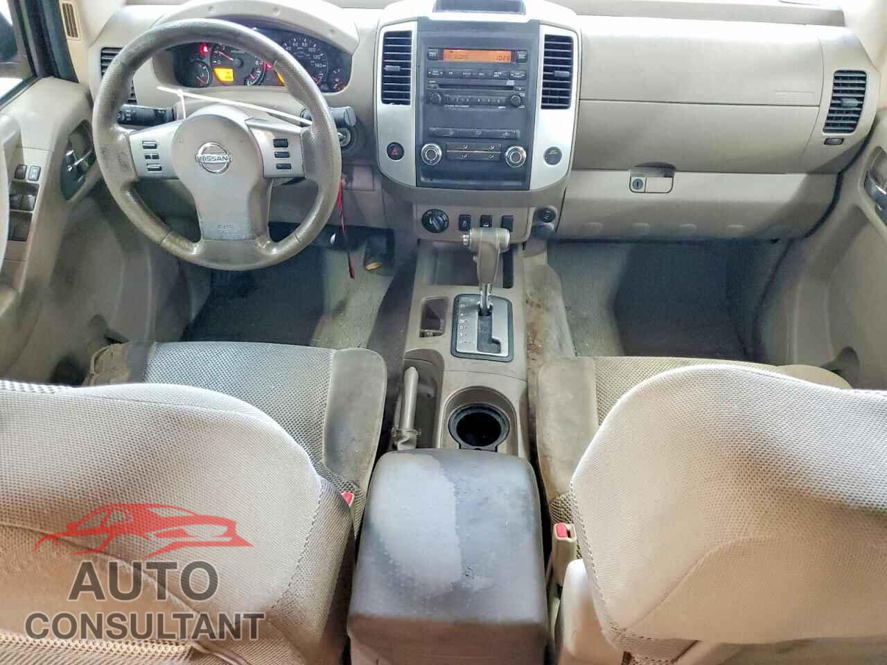 NISSAN FRONTIER 2012 - 1N6AD0EV9CC428663