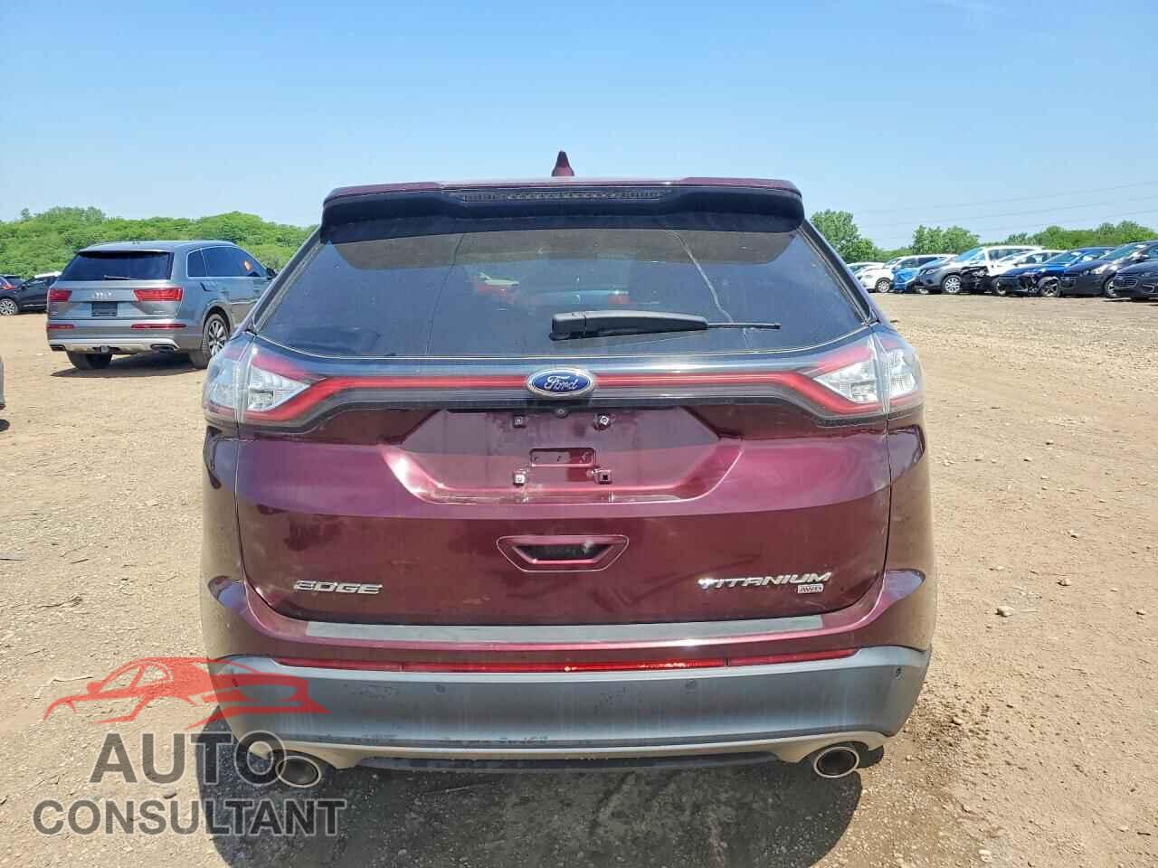 FORD EDGE 2017 - 2FMPK4K86HBC48858