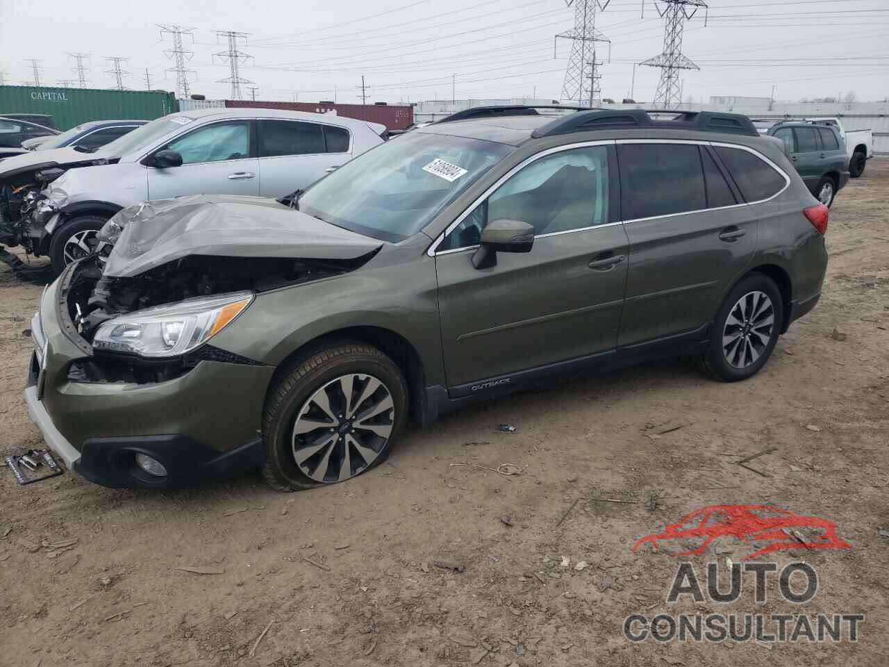 SUBARU OUTBACK 2016 - 4S4BSBNC0G3227453