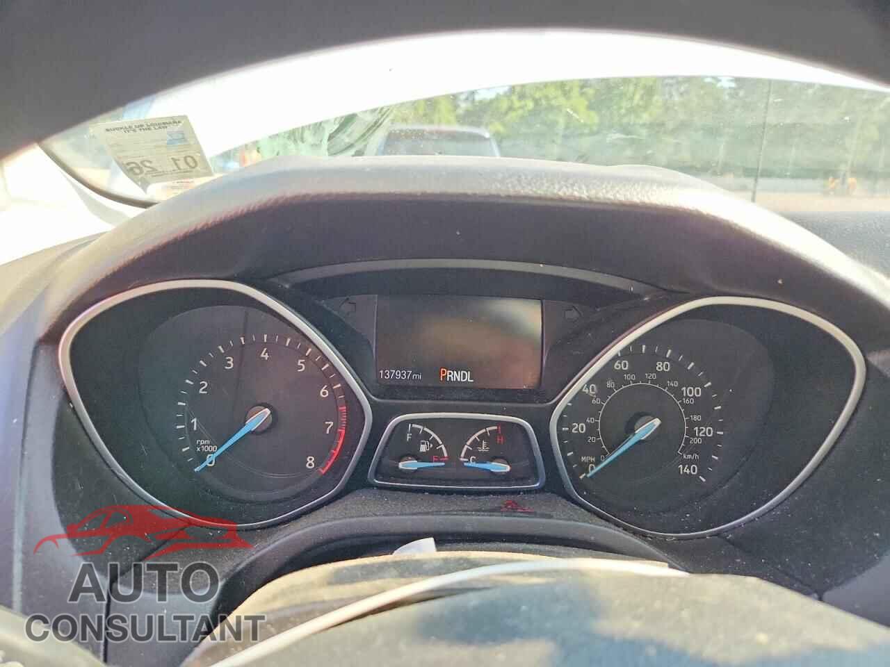 FORD FOCUS 2017 - 1FADP3F28HL234541