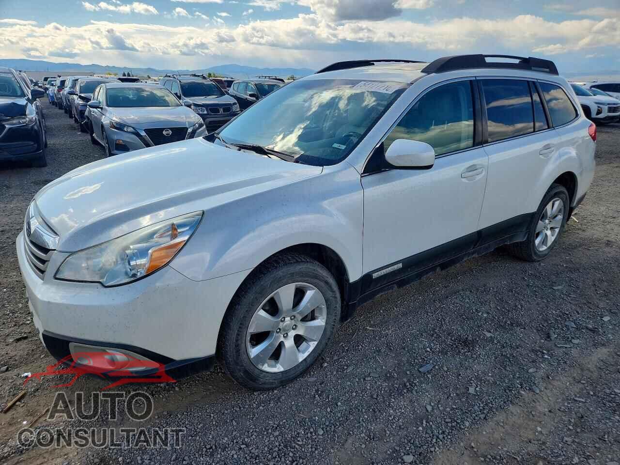 SUBARU OUTBACK 2011 - 4S4BRELC6B2409060