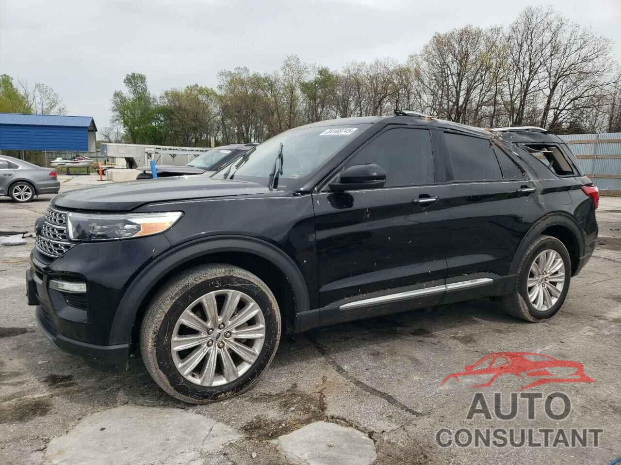 FORD EXPLORER 2021 - 1FMSK8FH2MGA30463