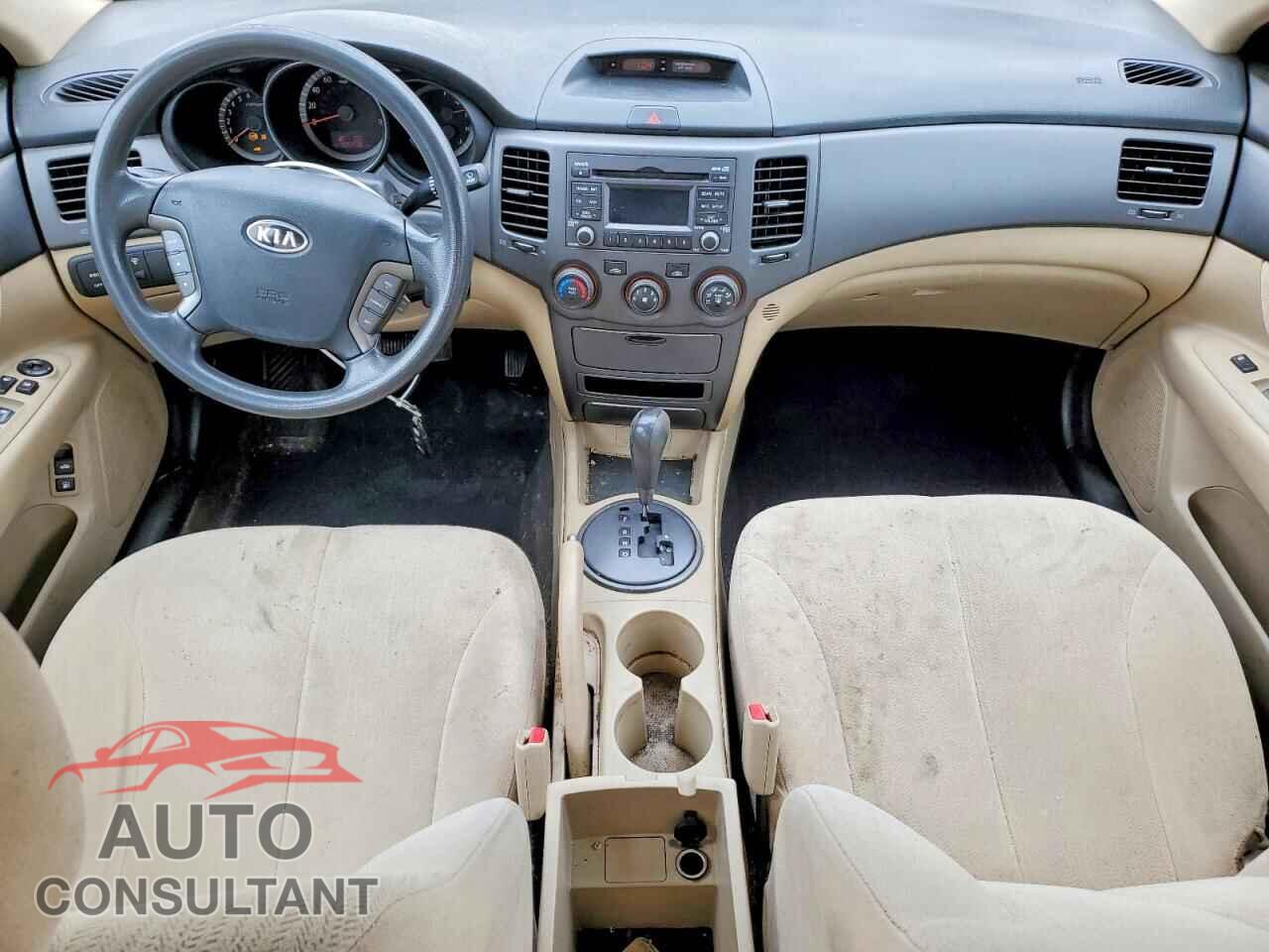 KIA OPTIMA 2010 - KNAGG4A8XA5452996