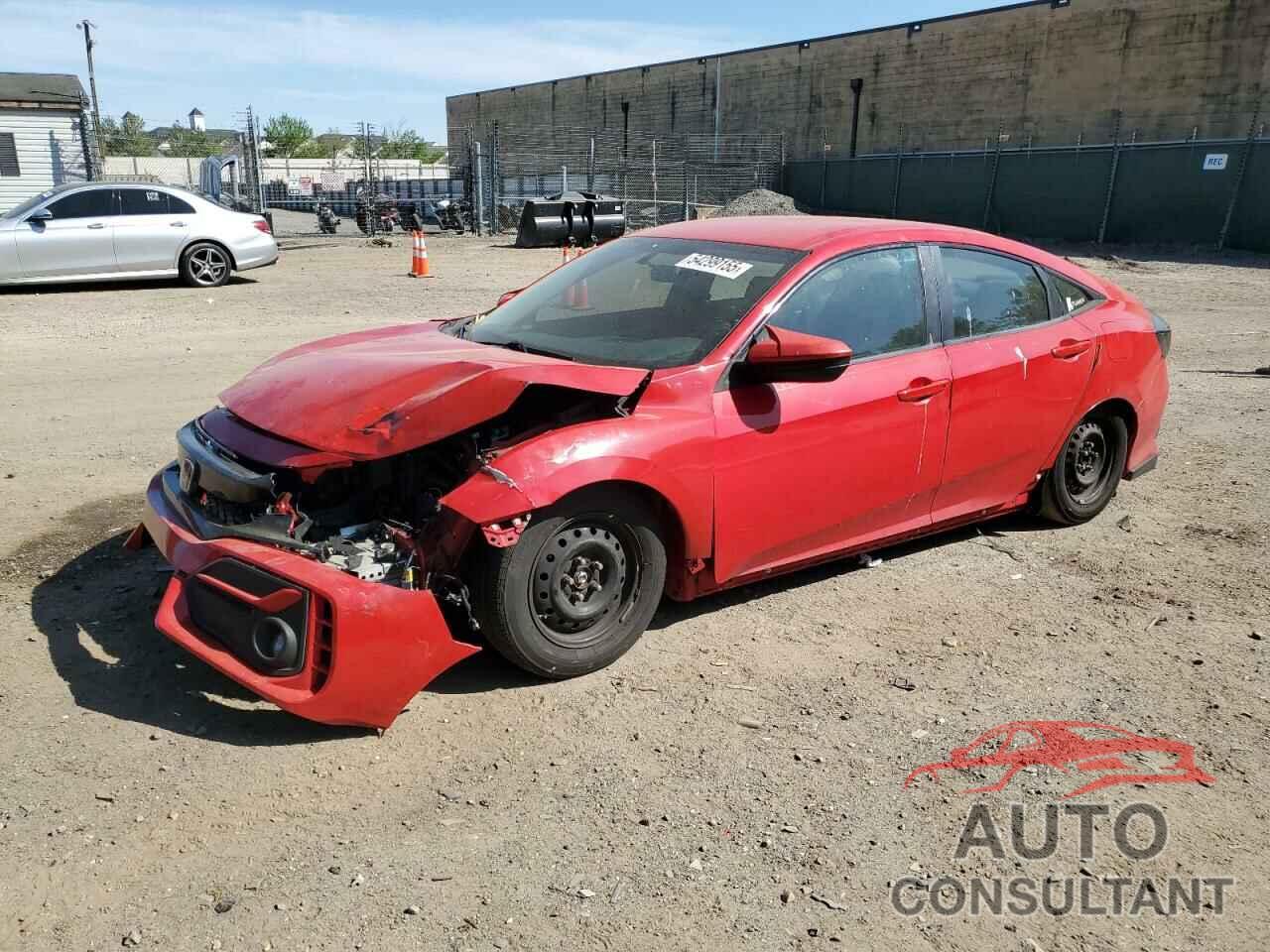 HONDA CIVIC 2017 - 2HGFC2F56HH500883