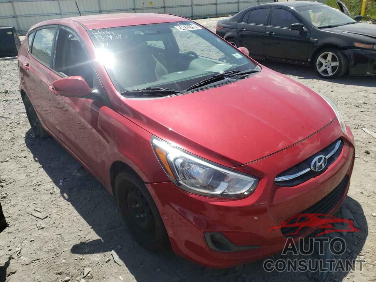 HYUNDAI ACCENT 2017 - KMHCT5AE6HU349157