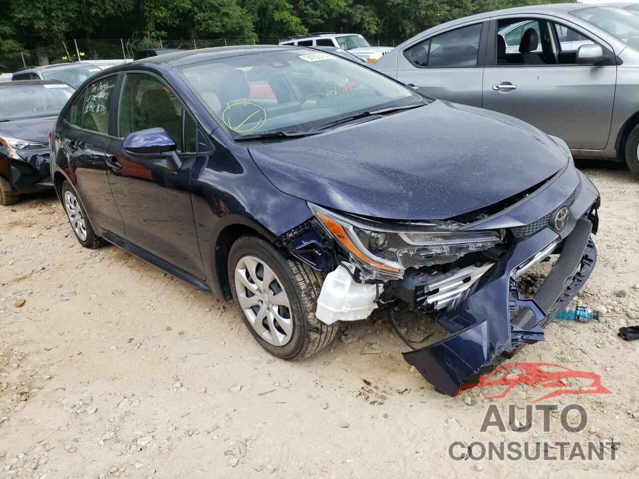TOYOTA COROLLA 2020 - JTDEPRAE0LJ012132
