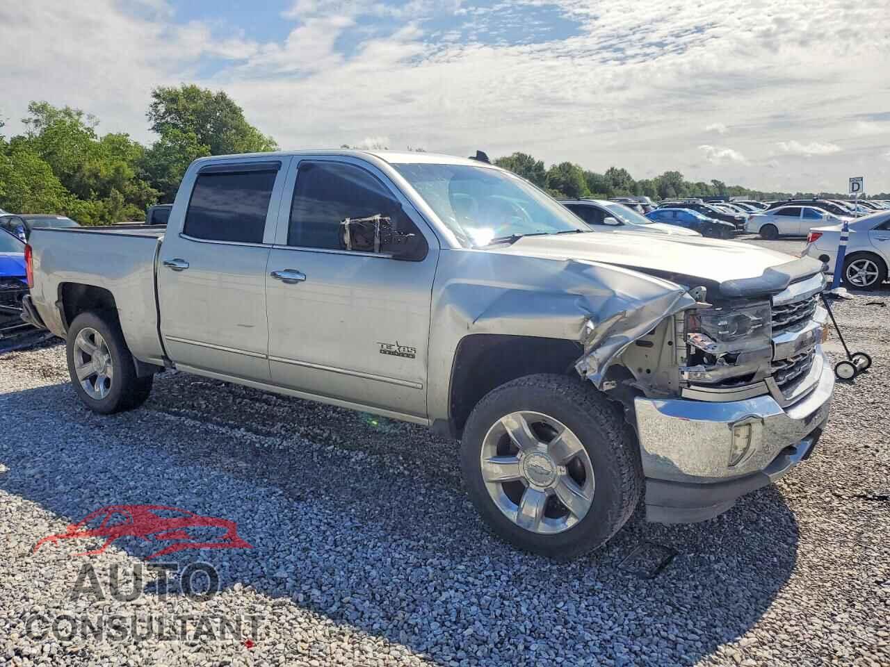 CHEVROLET SILVERADO 2016 - 3GCPCSEC0GG201844