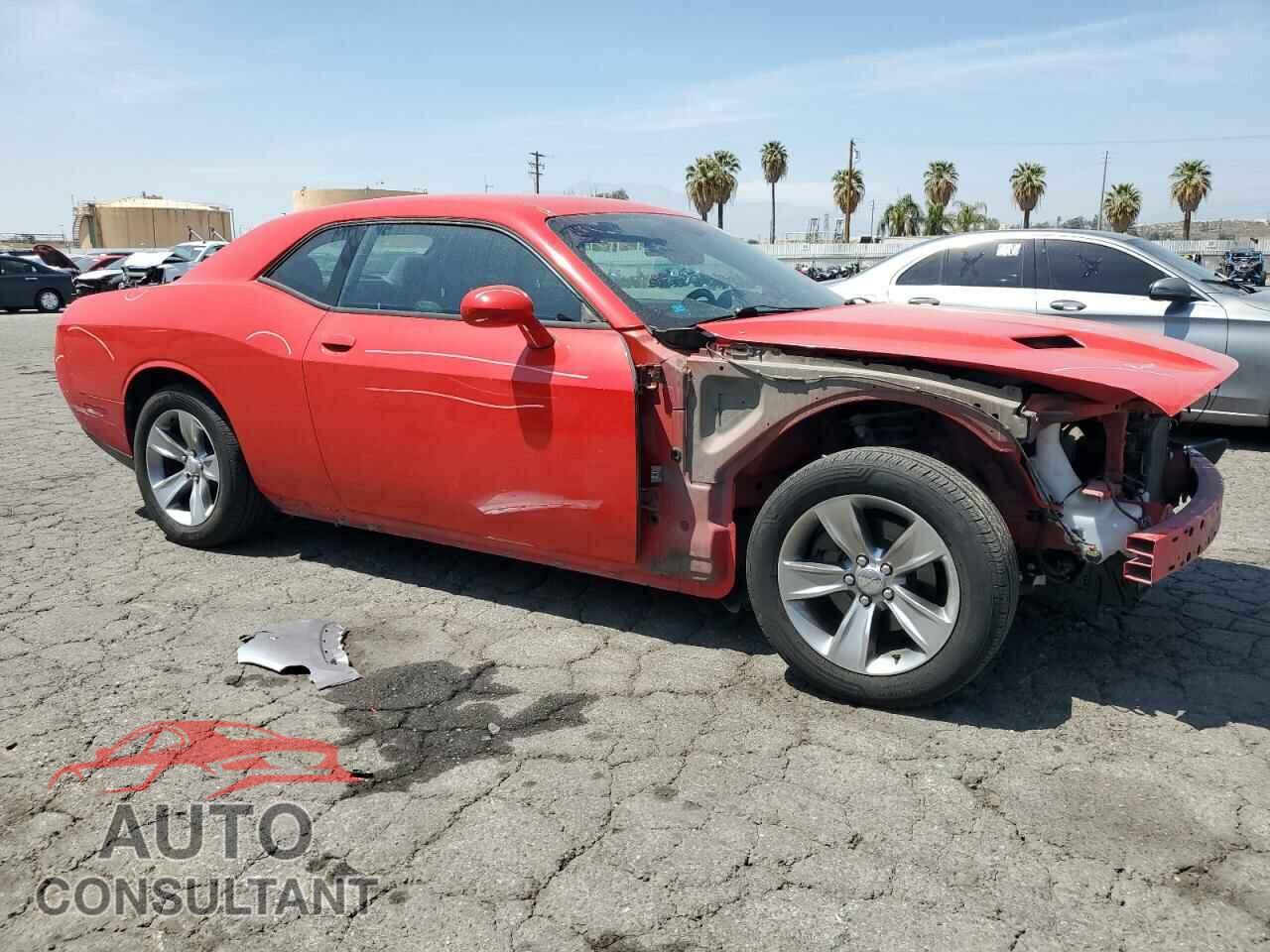 DODGE CHALLENGER 2016 - 2C3CDZAG3GH107538