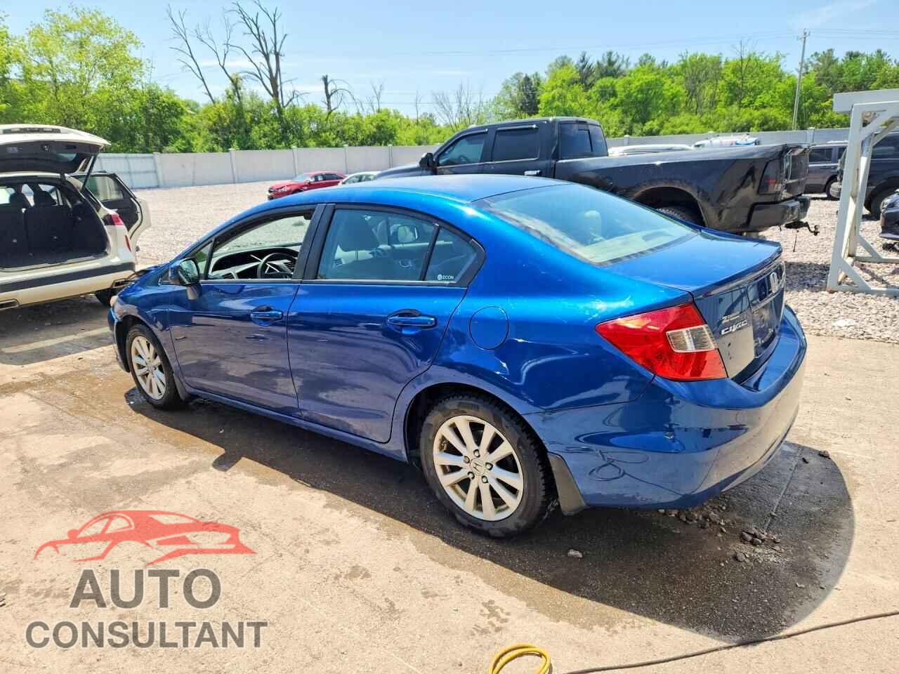 HONDA CIVIC 2012 - 19XFB2F85CE052264