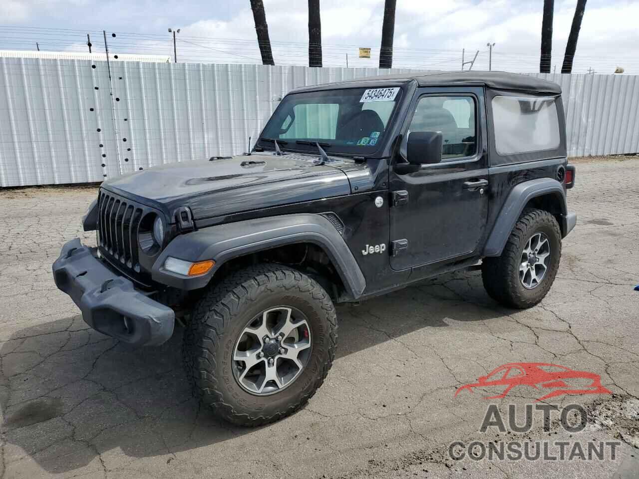 JEEP WRANGLER 2021 - 1C4GJXAG1MW637028