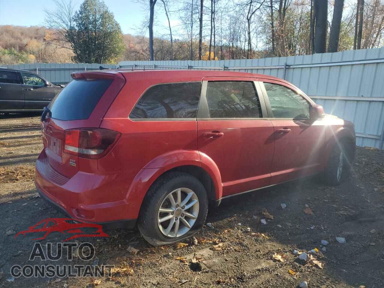 DODGE JOURNEY 2015 - 3C4PDCBG0FT628263