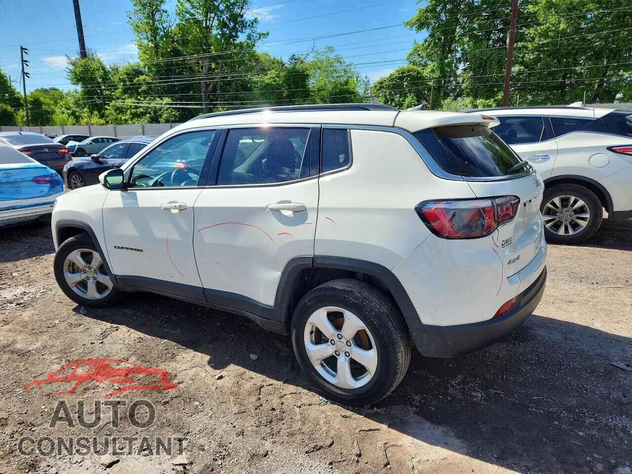 JEEP COMPASS 2019 - 3C4NJDBB2KT801205