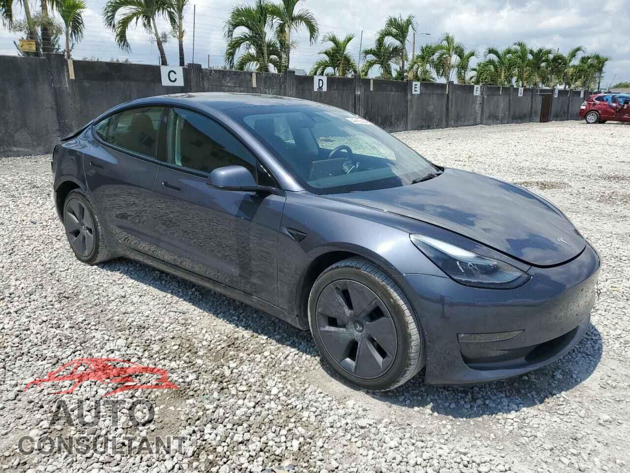 TESLA MODEL 3 2022 - 5YJ3E1EB4NF251806