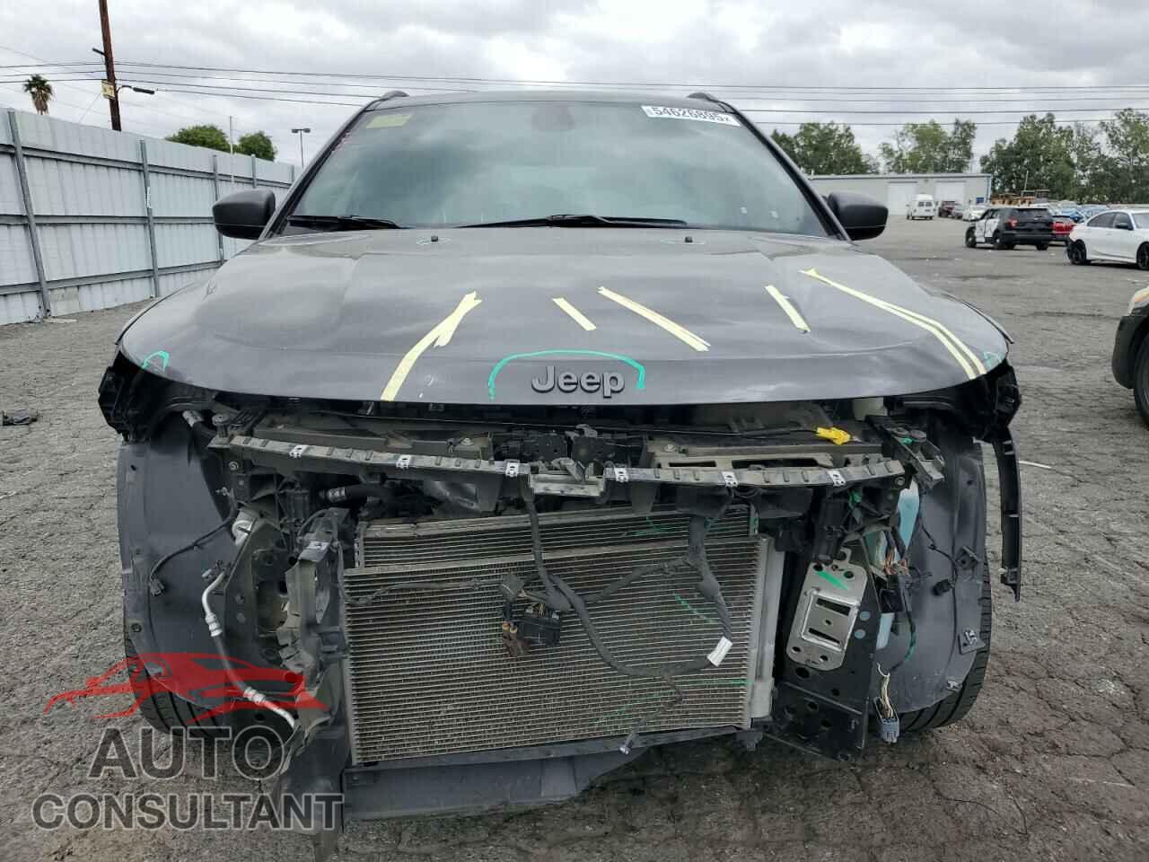 JEEP COMPASS 2021 - 3C4NJCEB4MT548722