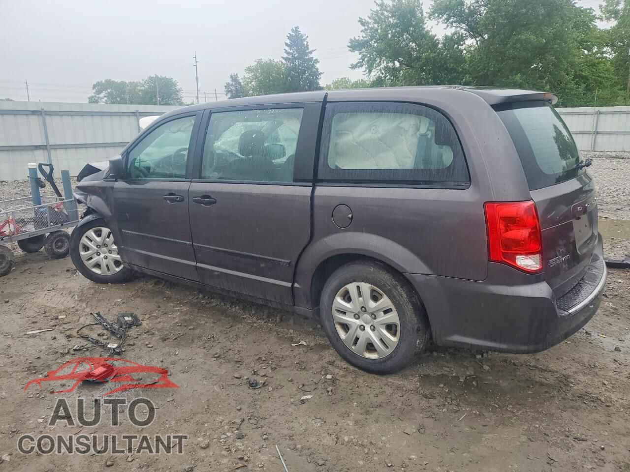 DODGE CARAVAN 2016 - 2C4RDGBGXGR359855