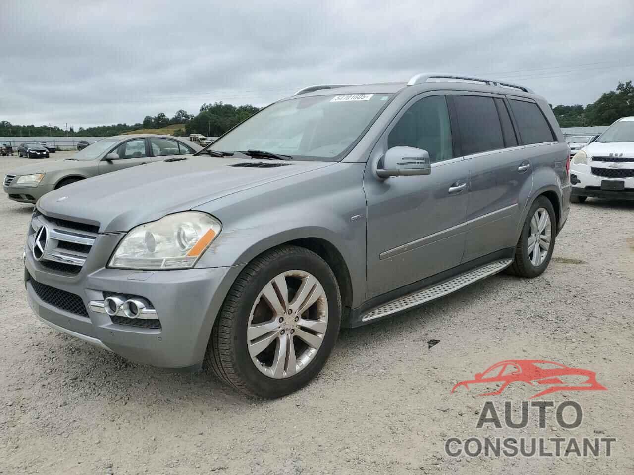 MERCEDES-BENZ GL-CLASS 2011 - 4JGBF2FEXBA719075