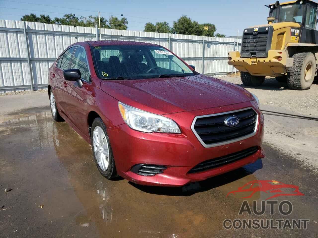 SUBARU LEGACY 2016 - 4S3BNAA64G3017055