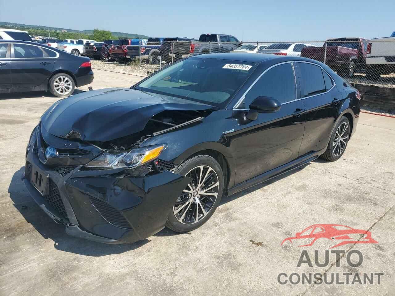 TOYOTA CAMRY 2020 - 4T1G31AK3LU528992