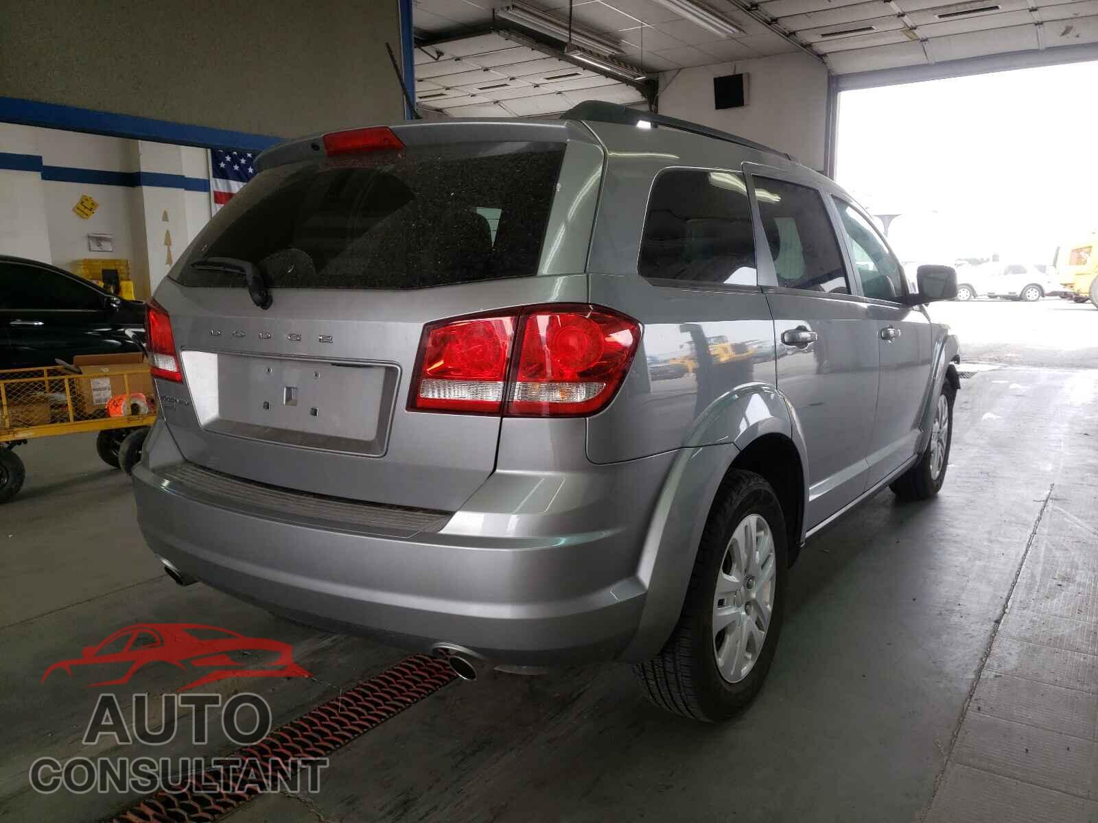 DODGE JOURNEY 2017 - 3C4PDDAG4HT671093