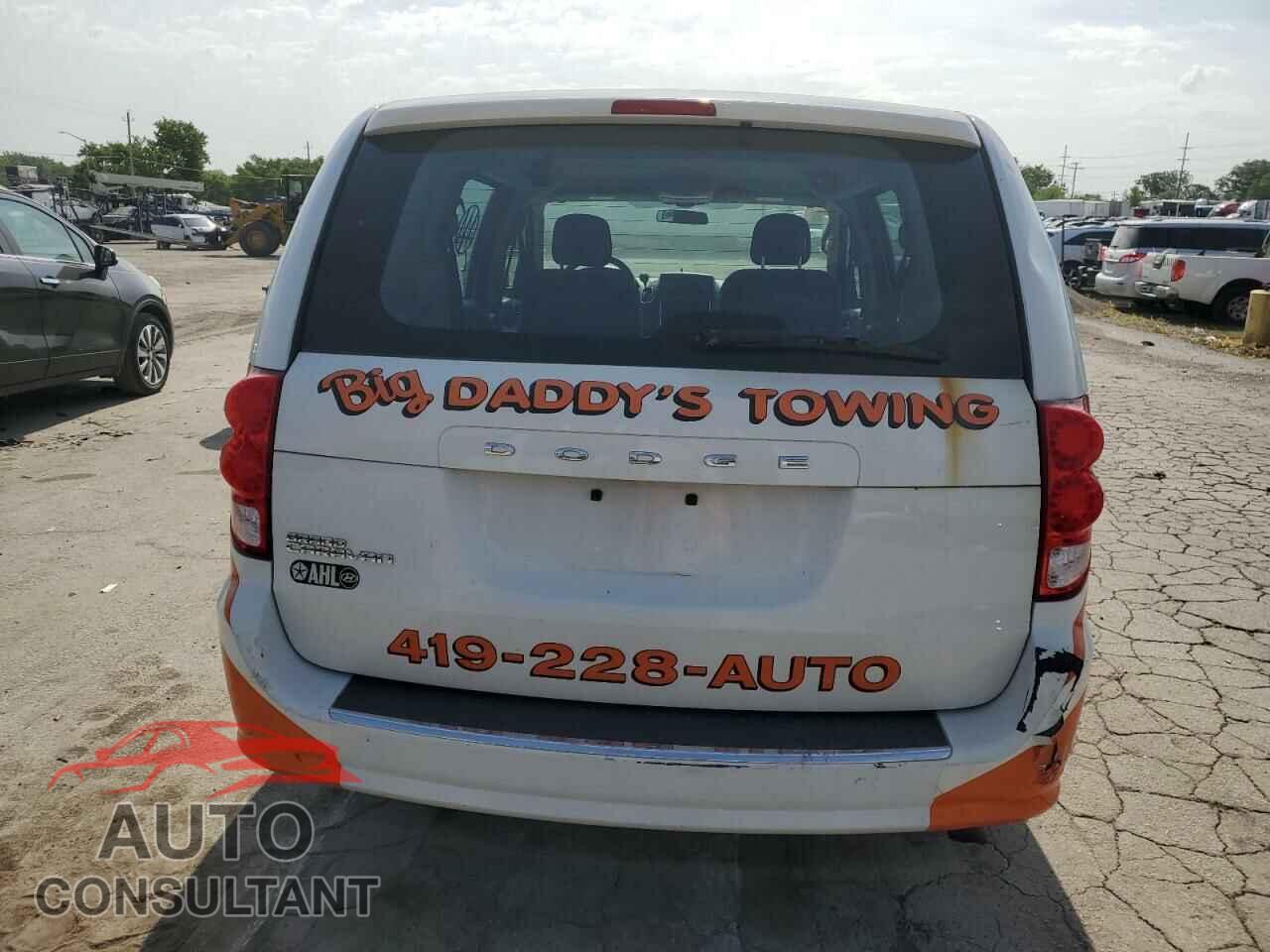 DODGE CARAVAN 2016 - 2C4RDGBG5GR256908