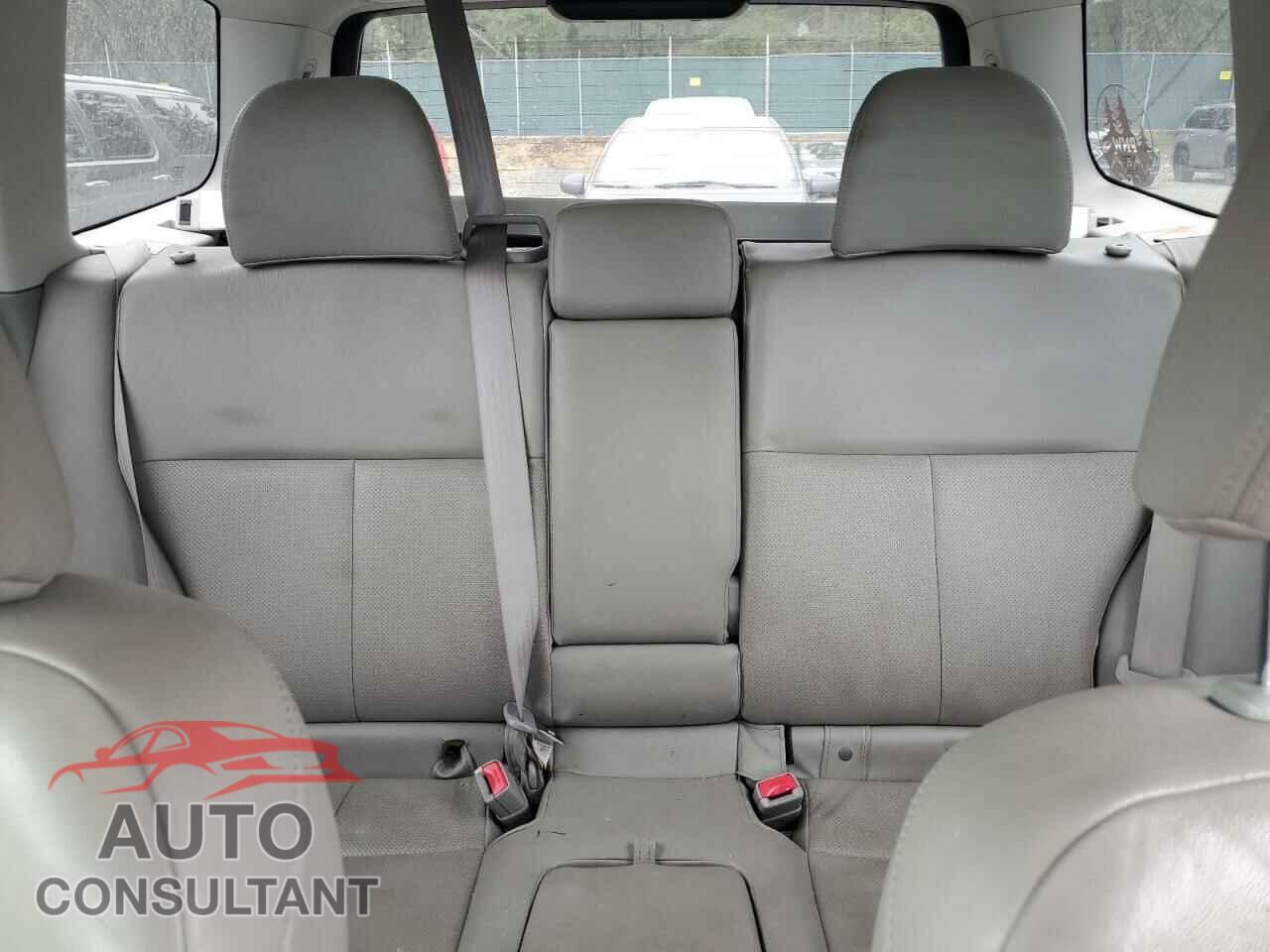 SUBARU FORESTER 2012 - JF2SHAFCXCH400261