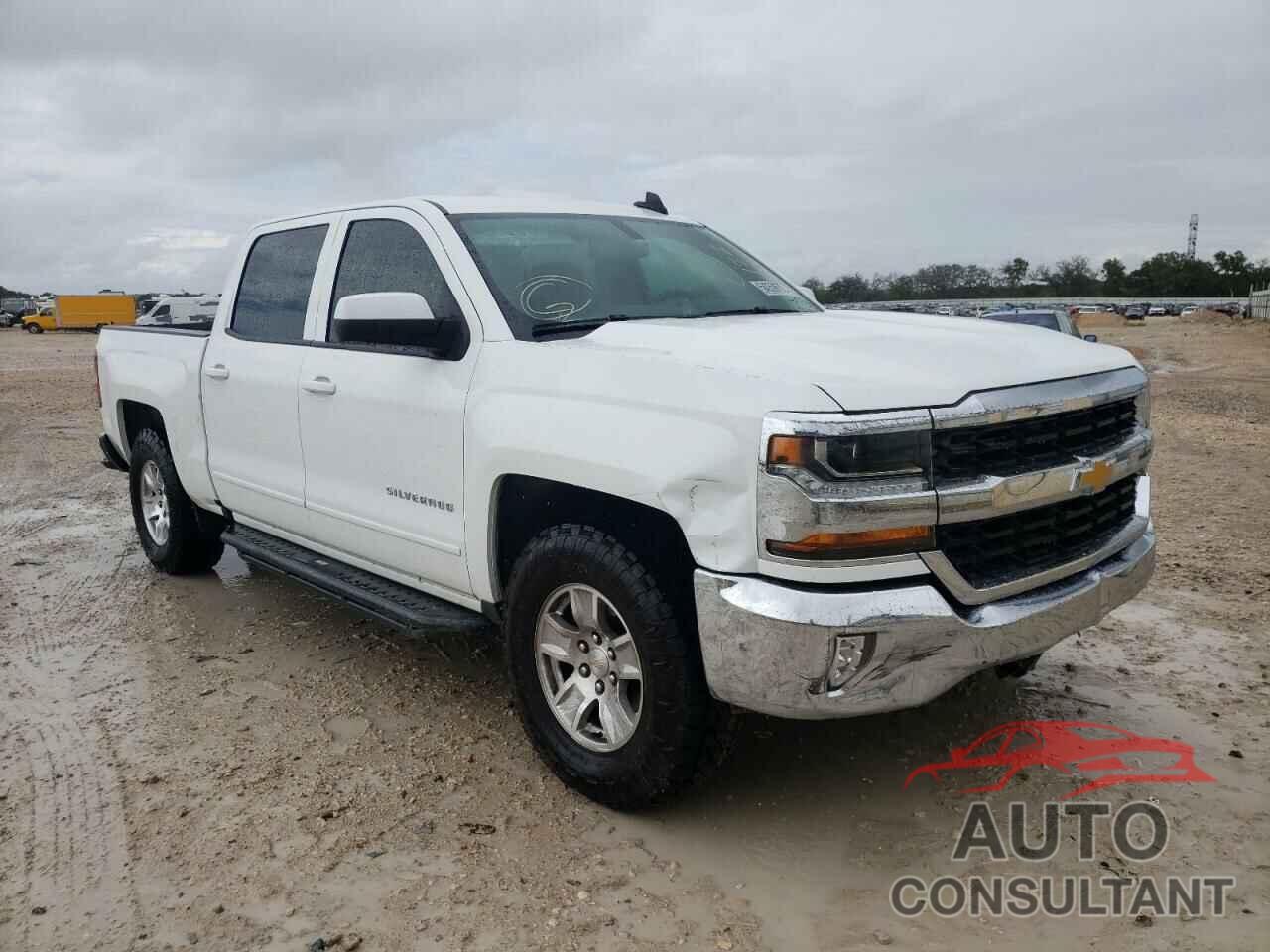 CHEVROLET SILVERADO 2017 - 3GCPCRECXHG122448