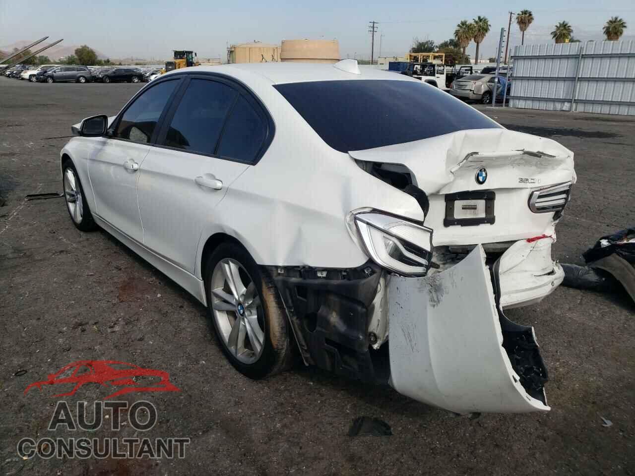 BMW 3 SERIES 2016 - WBA8E1G59GNU10544
