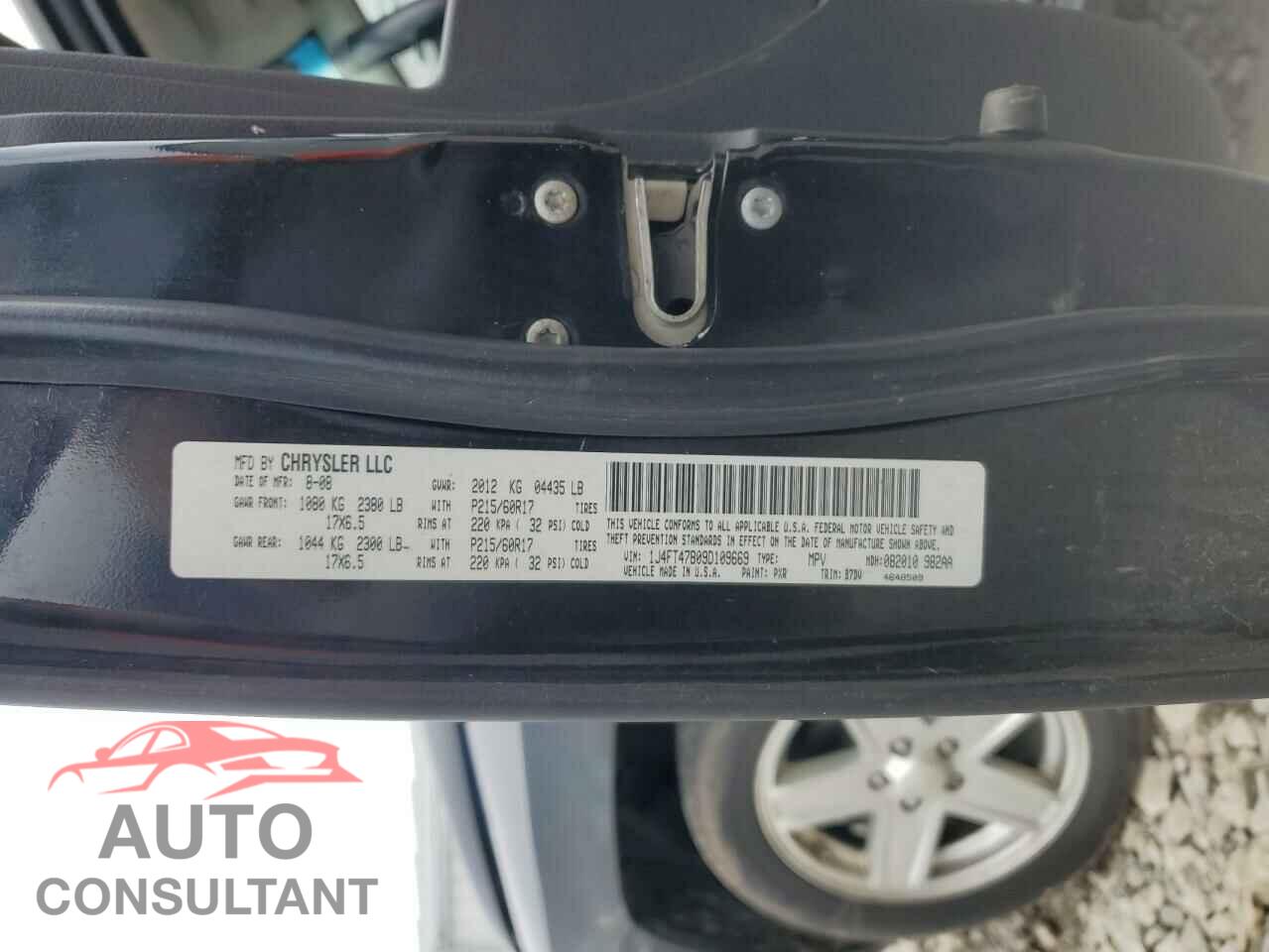 JEEP COMPASS 2009 - 1J4FT47B09D109669