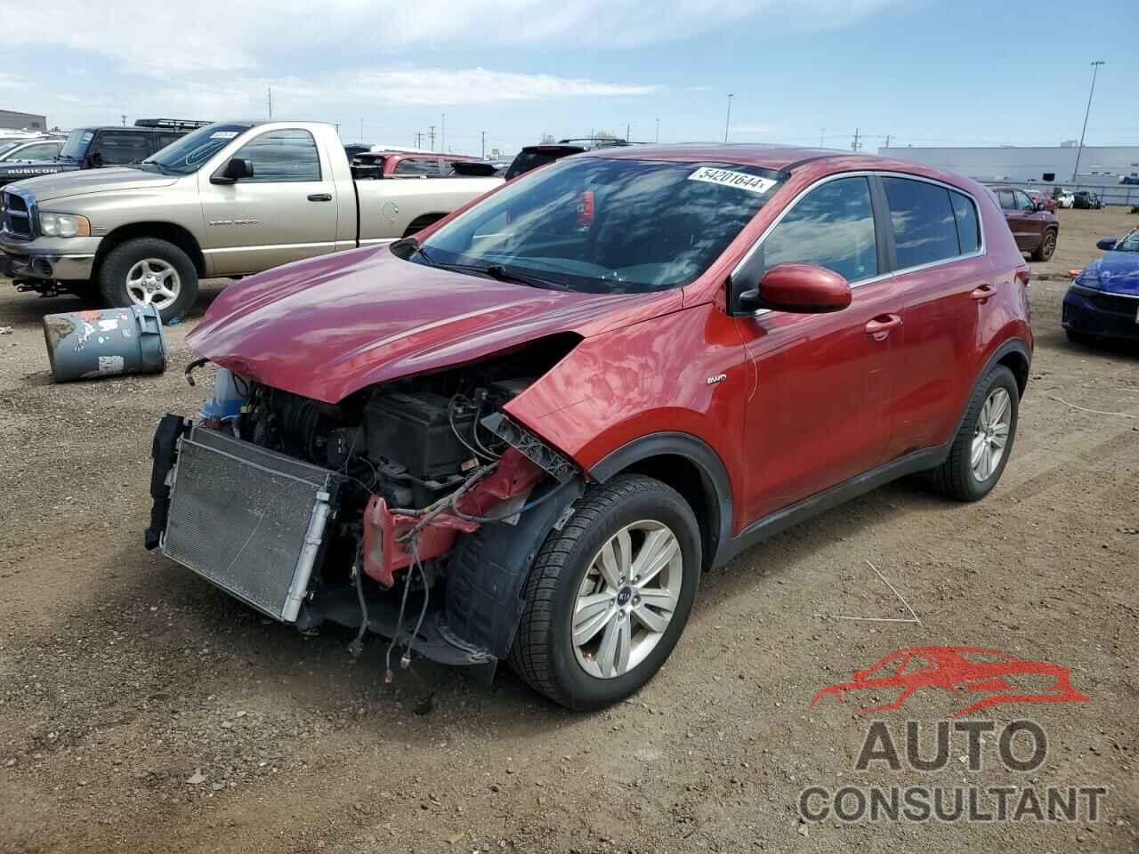 KIA SPORTAGE 2017 - KNDPMCAC6H7113547