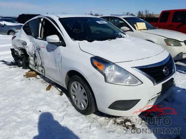 NISSAN VERSA 2016 - 3N1CN7APXGL841665