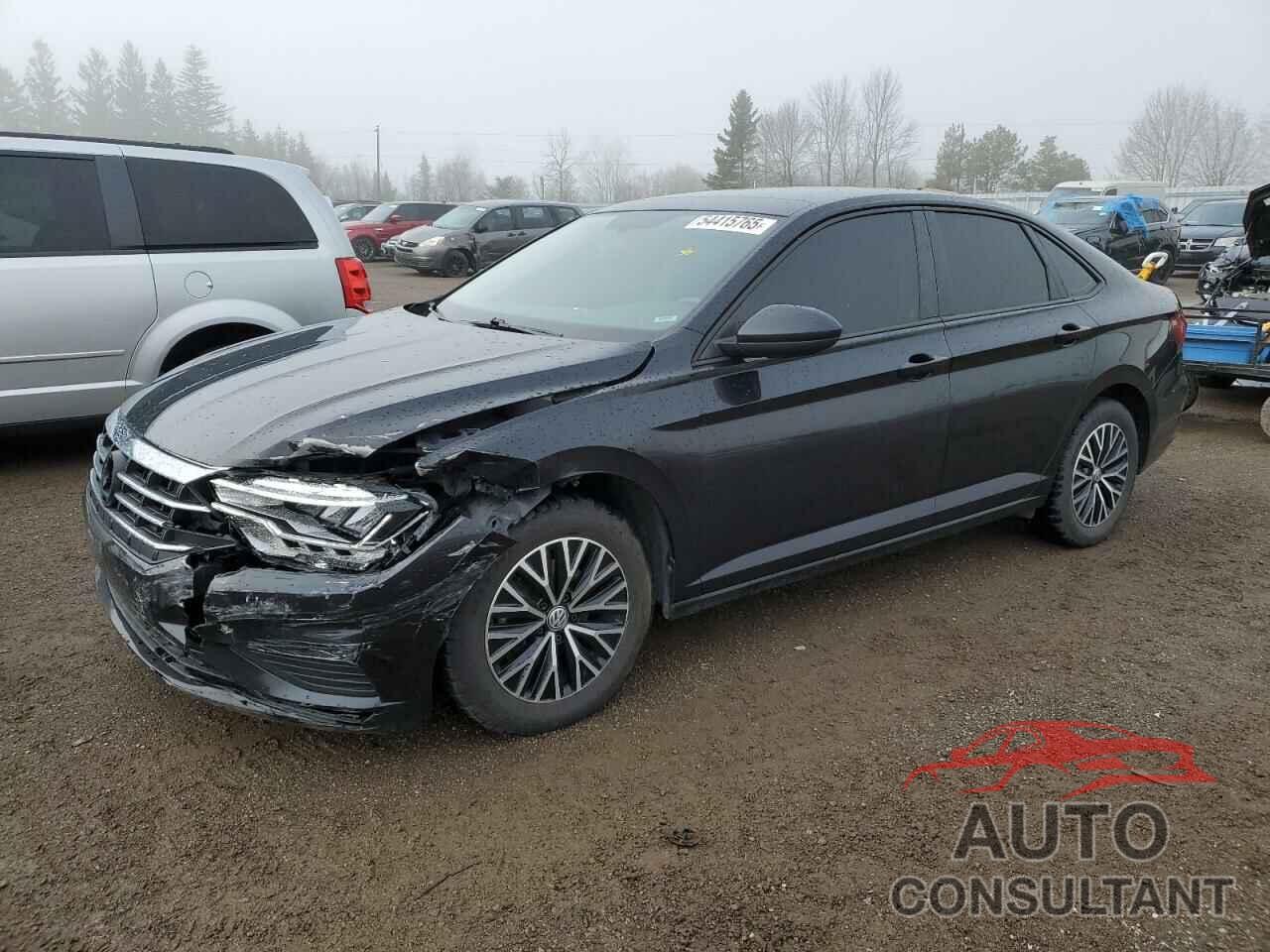VOLKSWAGEN JETTA 2021 - 3VWE57BU7MM073964