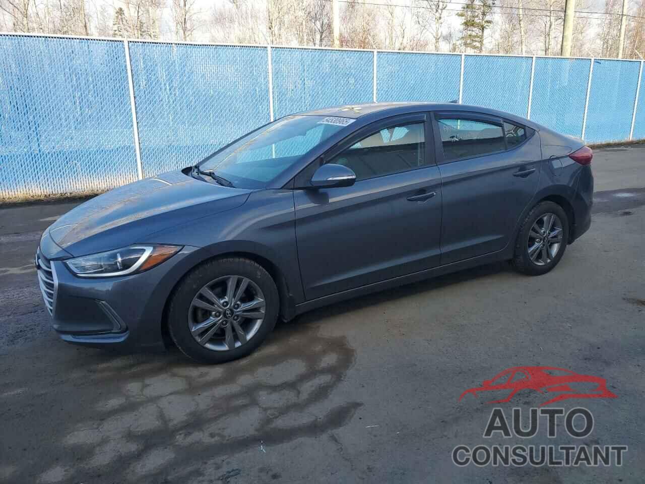 HYUNDAI ELANTRA 2017 - KMHD84LFXHU419698