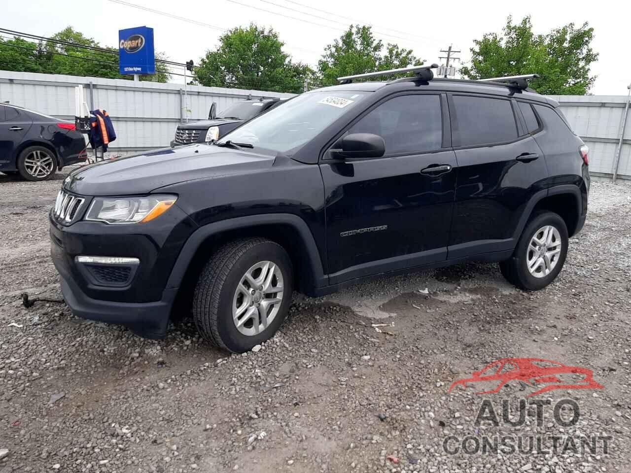 JEEP COMPASS 2018 - 3C4NJDAB3JT261914