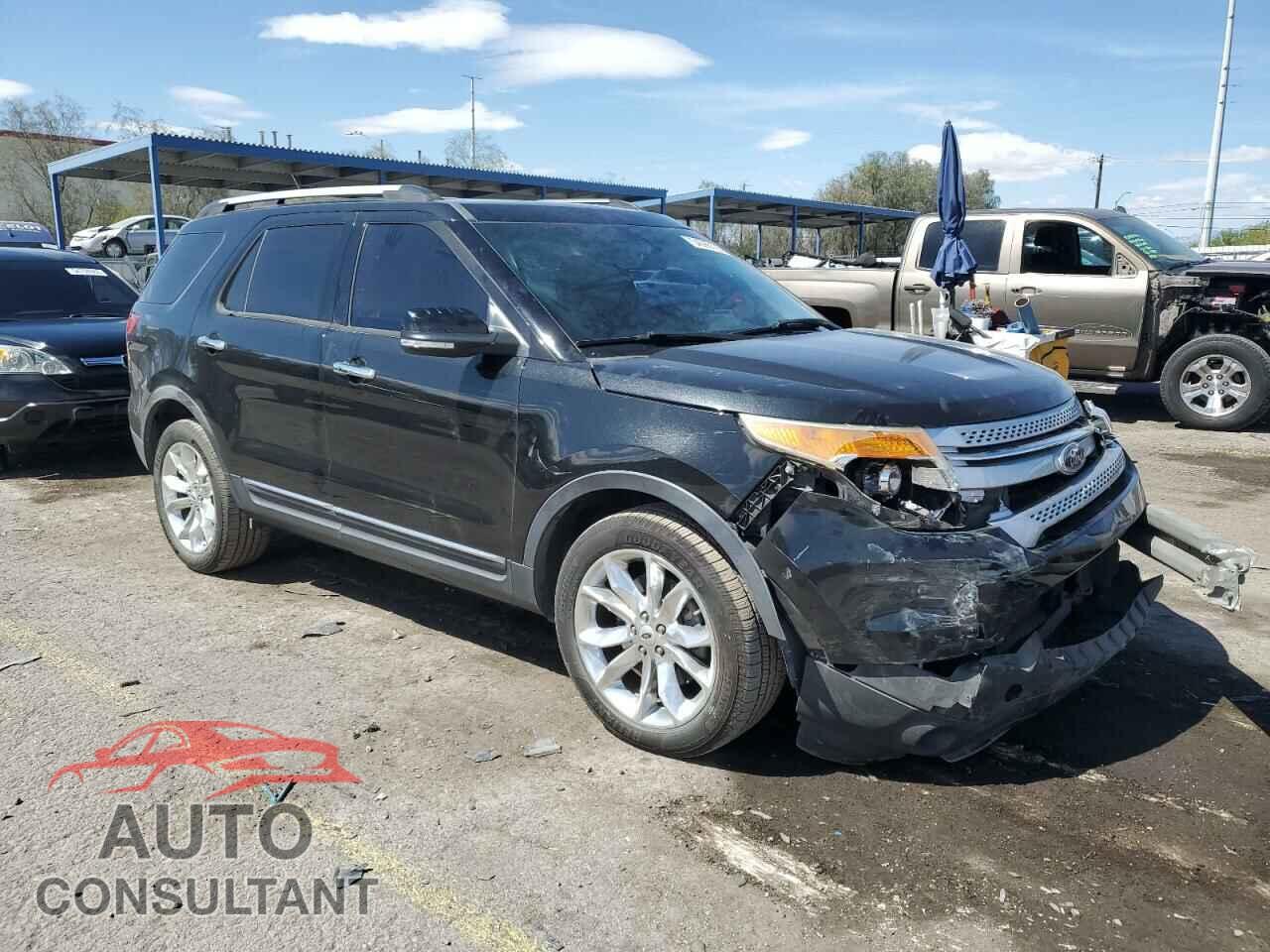 FORD EXPLORER 2015 - 1FM5K8D89FGA45013