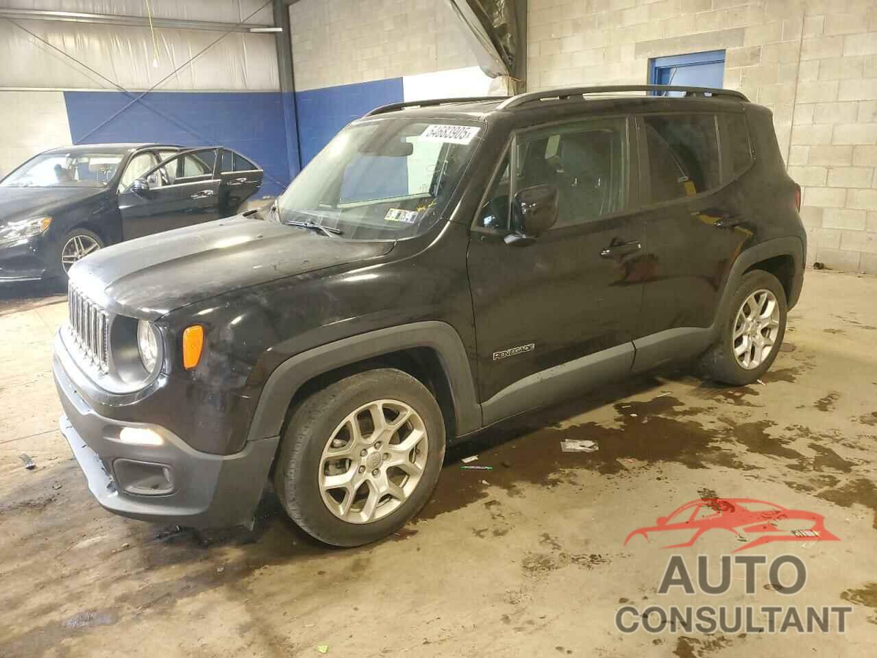 JEEP RENEGADE 2017 - ZACCJABB8HPG23144