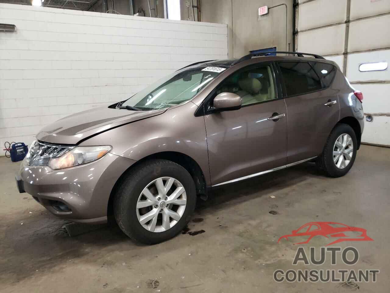NISSAN MURANO 2012 - JN8AZ1MW6CW237368