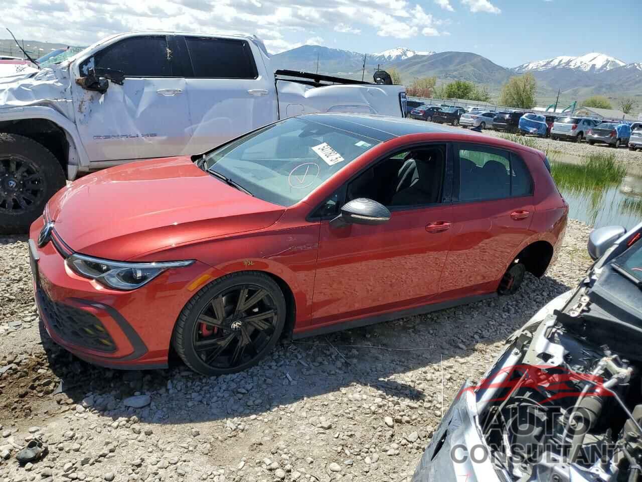 VOLKSWAGEN GTI SE 2023 - WVWSA7CD4PW139410