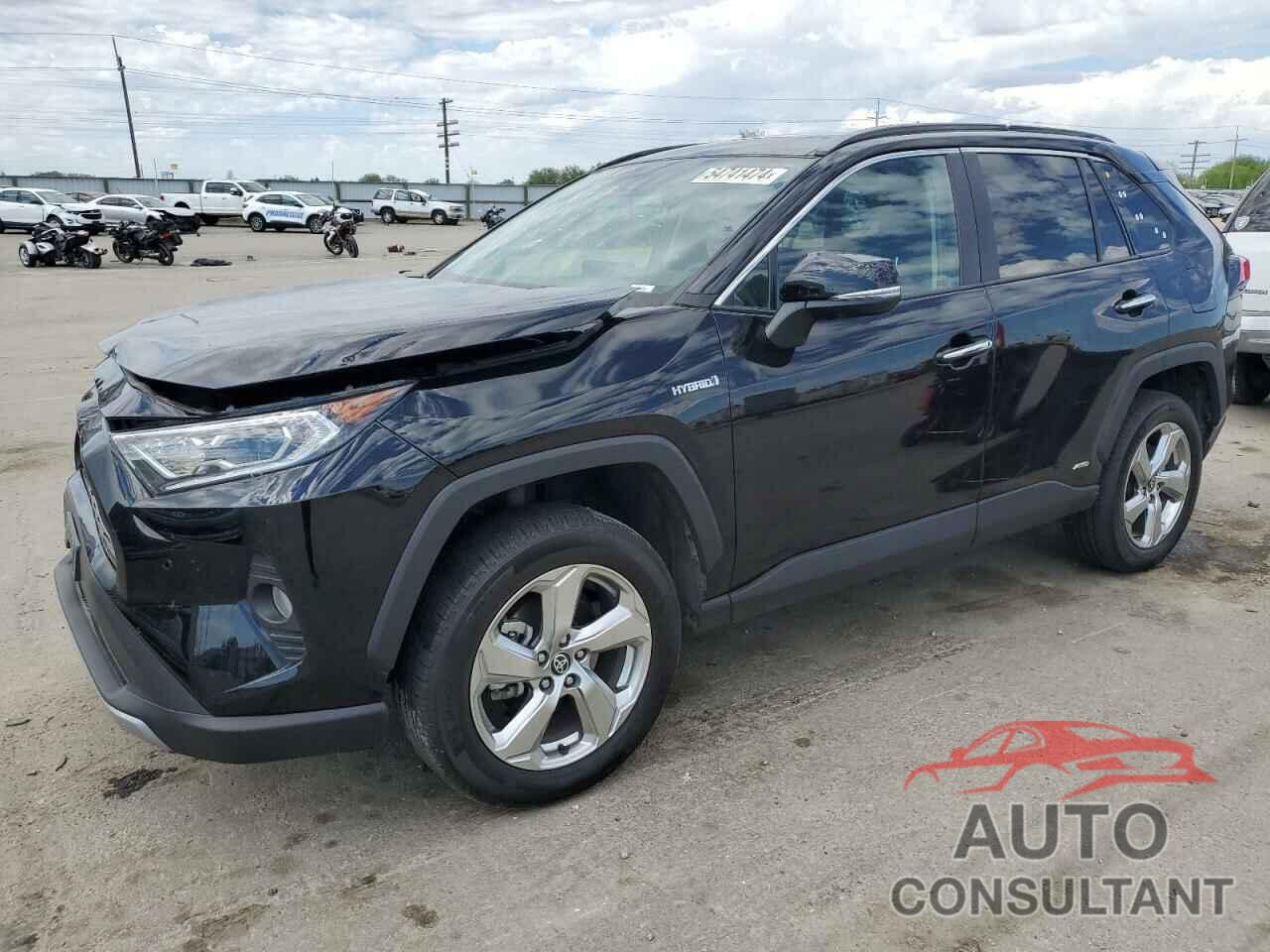 TOYOTA RAV4 2021 - 4T3D6RFV9MU056740