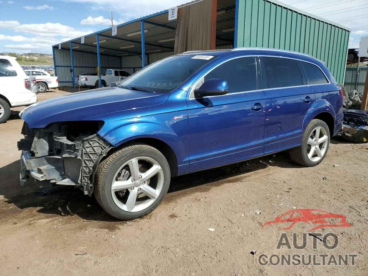 AUDI Q7 2015 - WA1DGAFE3FD018381