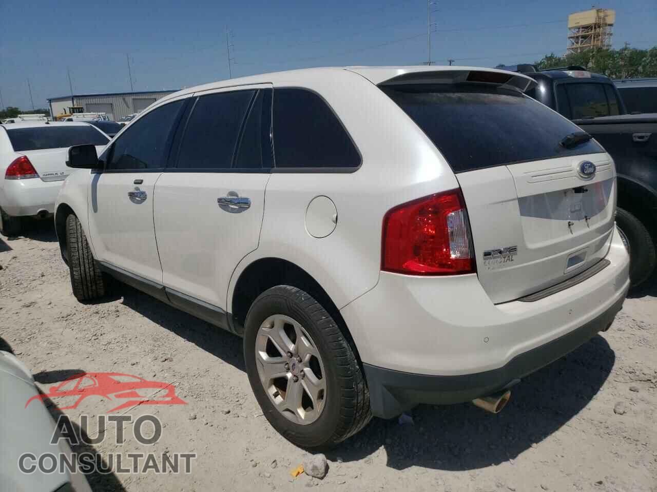 FORD EDGE 2011 - 2FMDK3JC7BBA59257