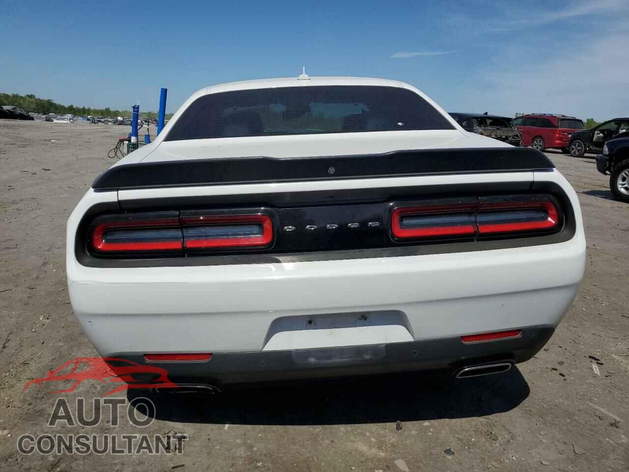DODGE CHALLENGER 2016 - 2C3CDZAG7GH337888