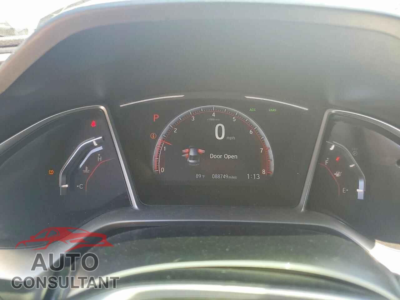 HONDA CIVIC 2019 - 2HGFC2F82KH522896
