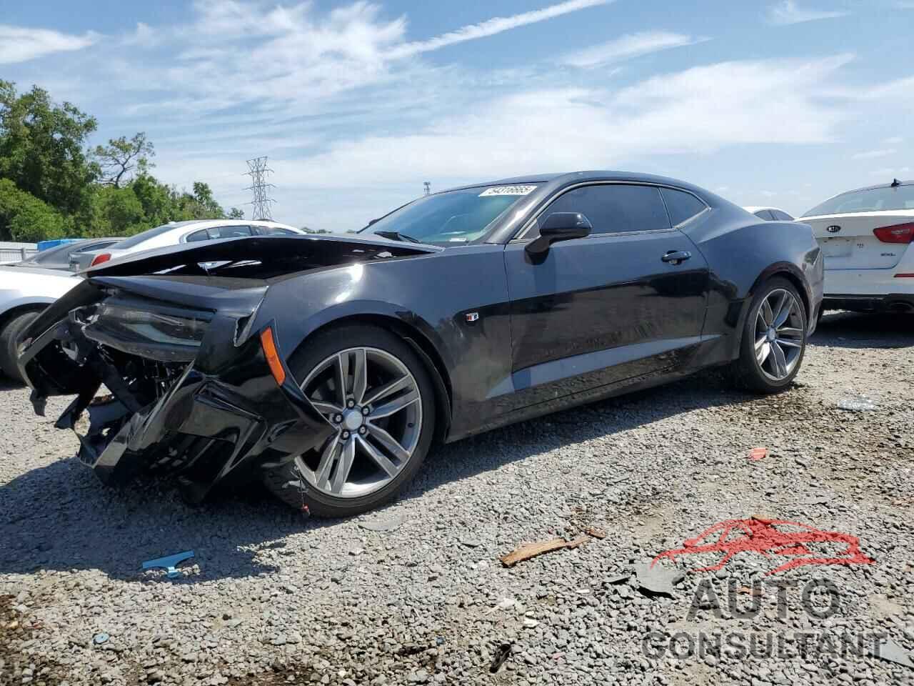 CHEVROLET CAMARO 2018 - 1G1FB1RX1J0135105