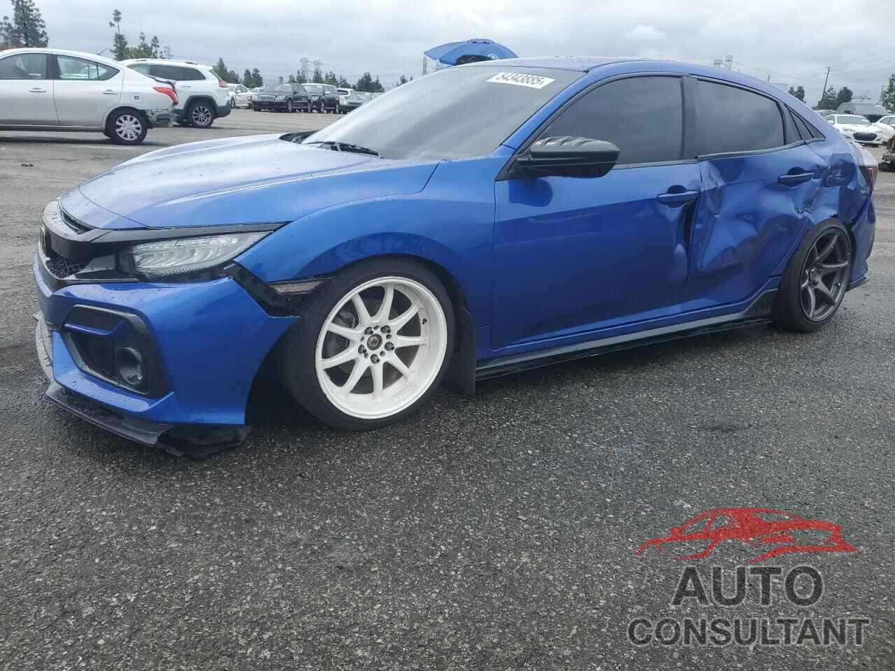 HONDA CIVIC 2018 - SHHFK7H42JU411468