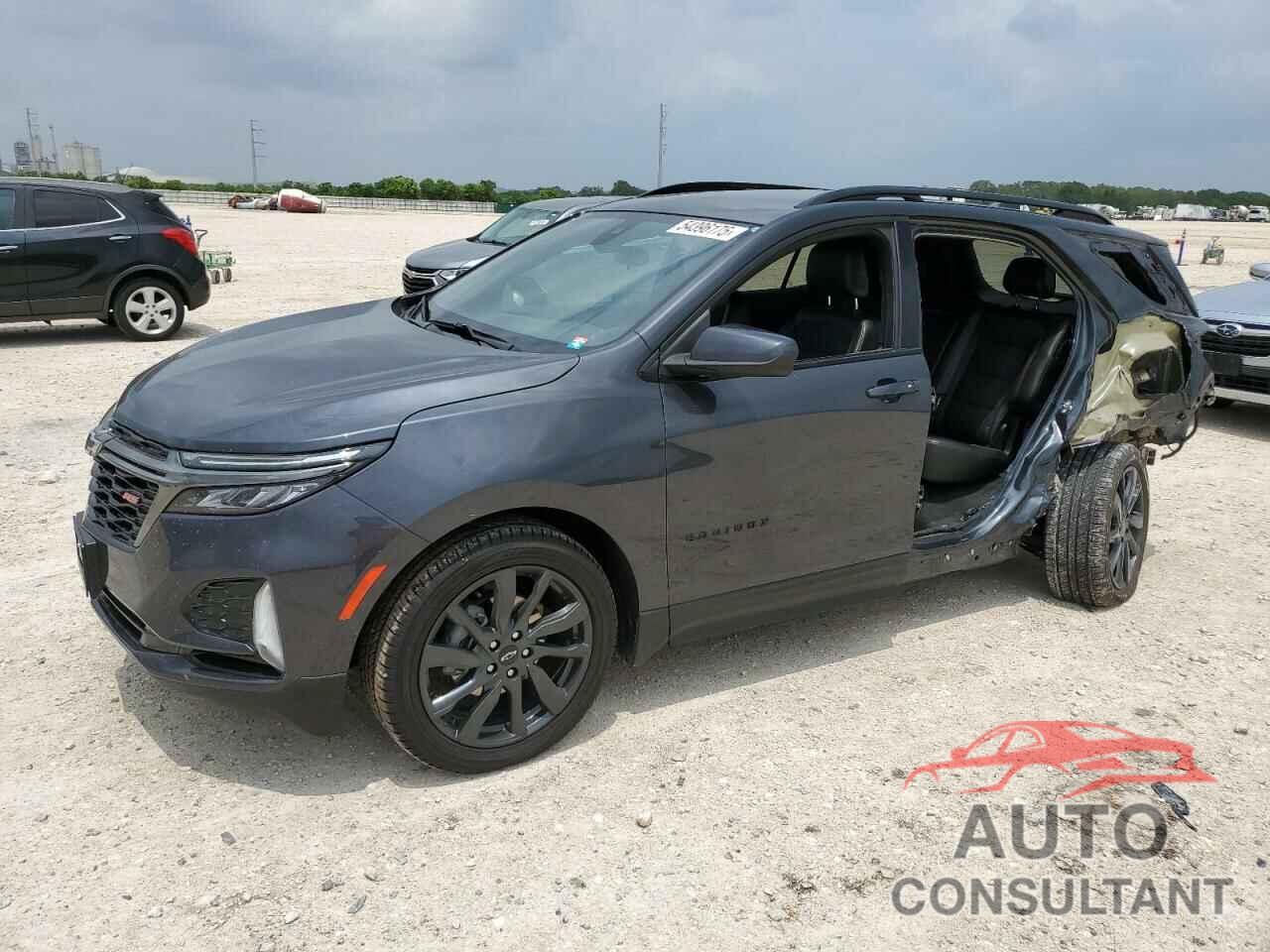 CHEVROLET EQUINOX 2023 - 3GNAXMEG2PS191704
