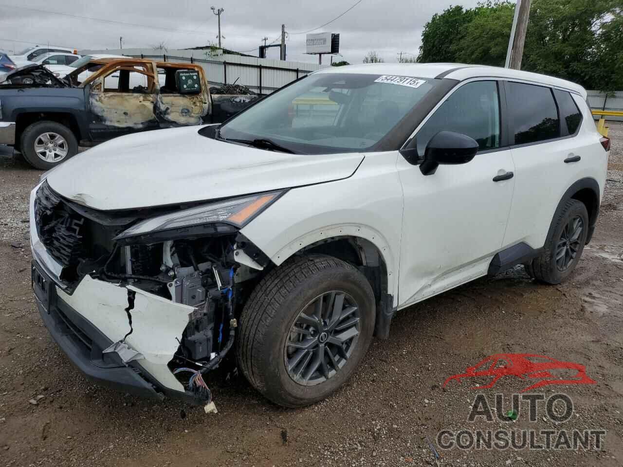 NISSAN ROGUE 2021 - 5N1AT3AA4MC725654