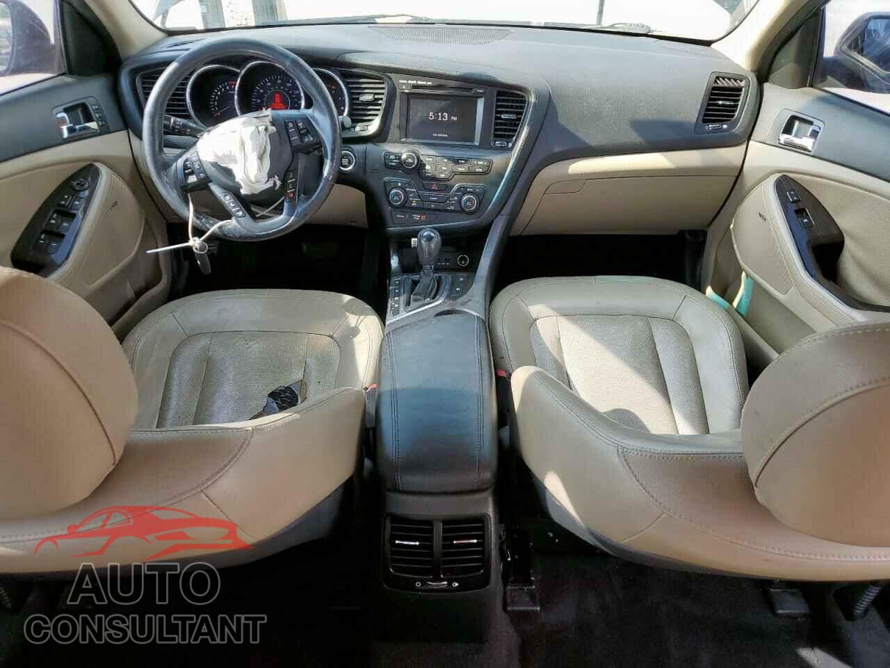 KIA OPTIMA 2011 - KNAGN4A64B5159181