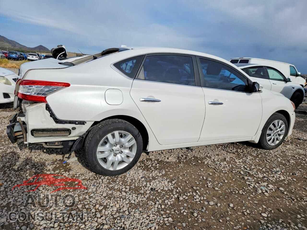 NISSAN SENTRA 2013 - 3N1AB7AP1DL683034
