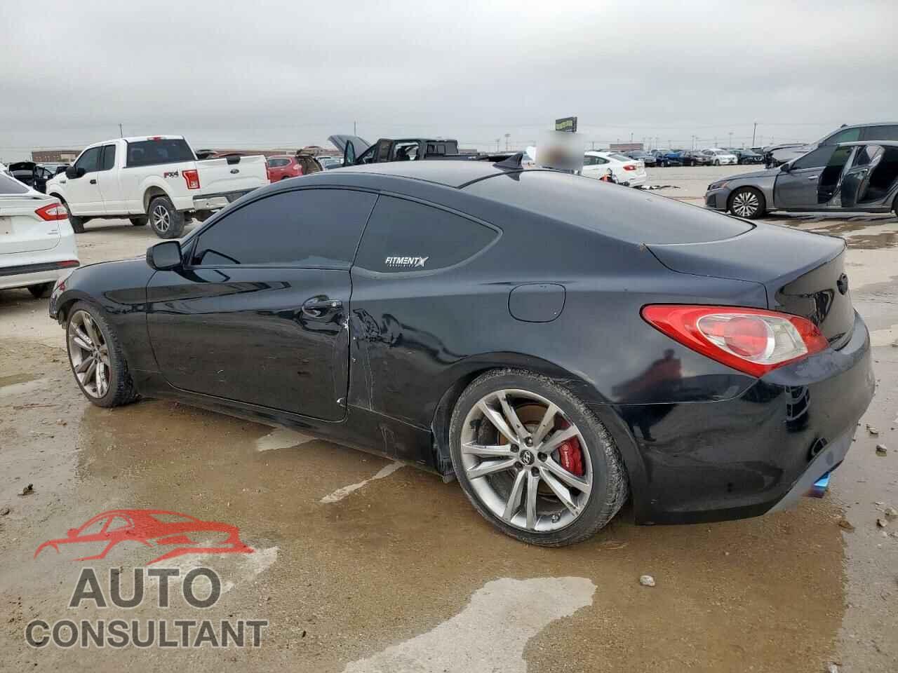 HYUNDAI GENESIS 2012 - KMHHT6KD1CU074260